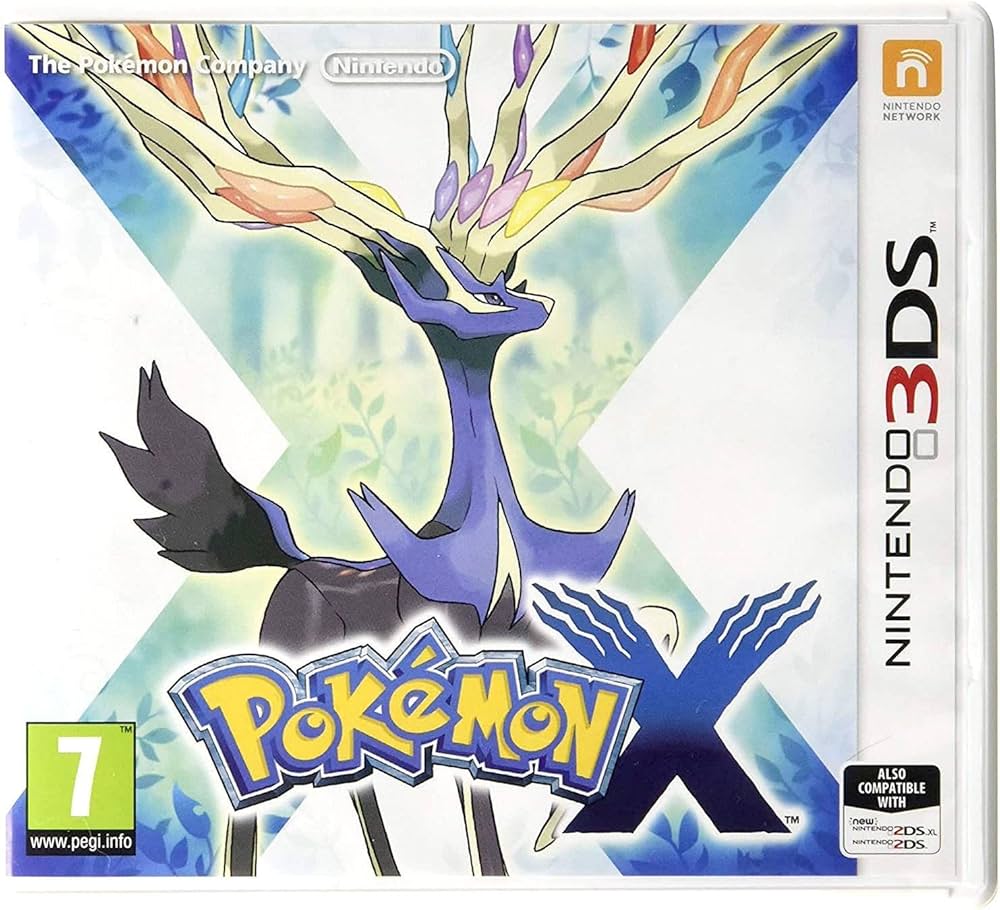 Pokemon X/Y