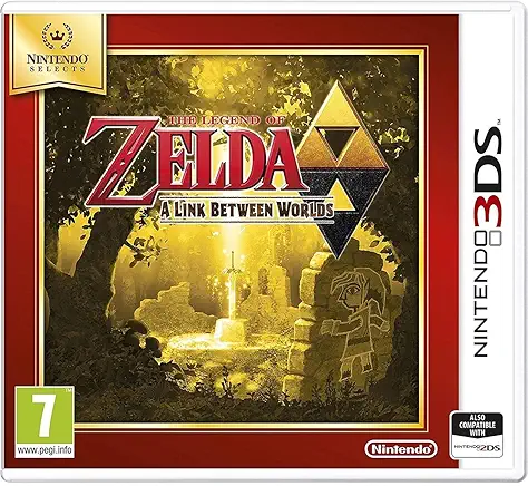 The Legend of Zelda: A Link Between Worlds