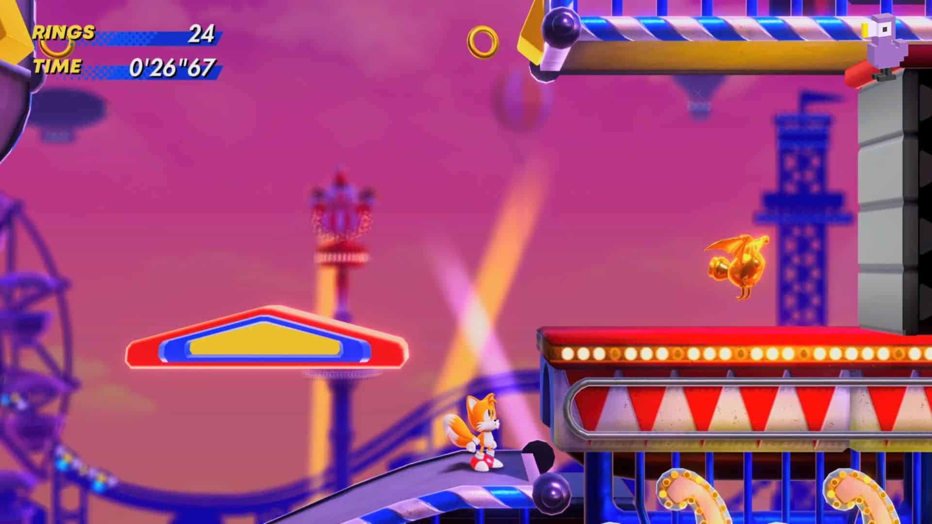 SONIC SUPERSTAR GOLD ENEMY BAT