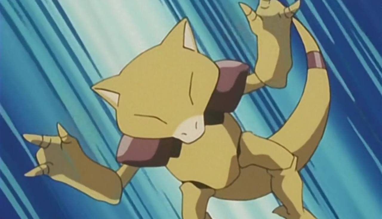 abra pokemon teleport