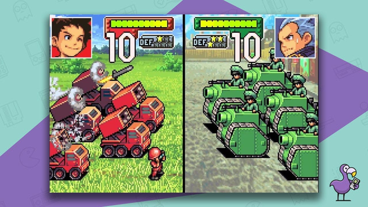 advance wars gba gameplay
