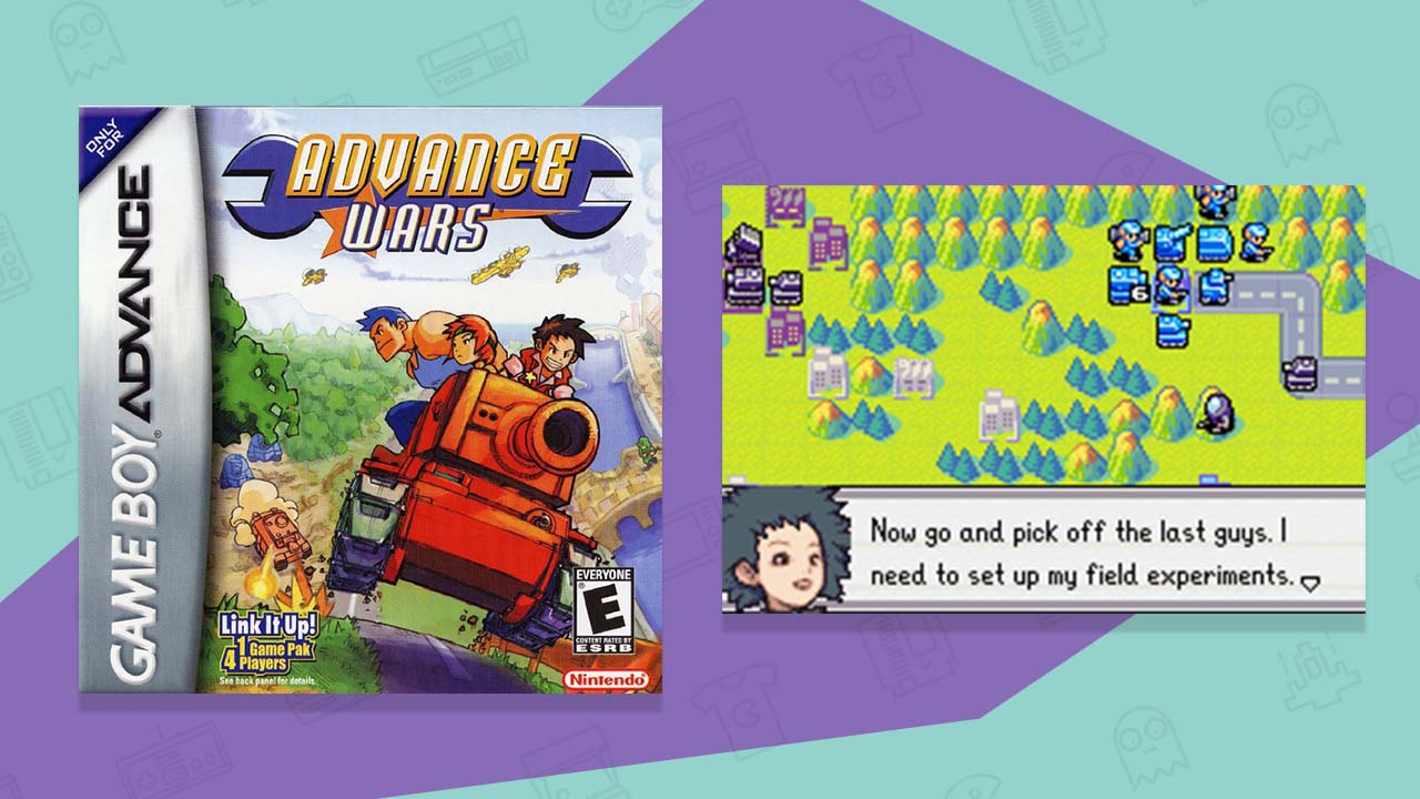 advance wars