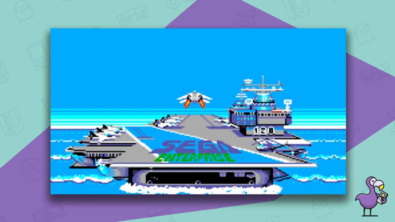 After Burner gameplay