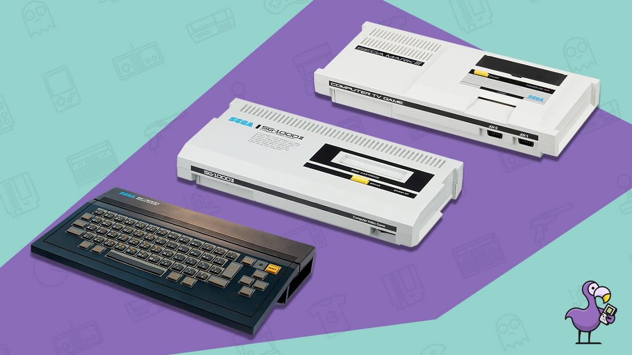 SG-3000, SG-1000 II, Sega Mark III