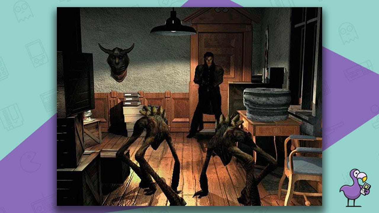 Alone in the Dark: The New Nightmare gameplay