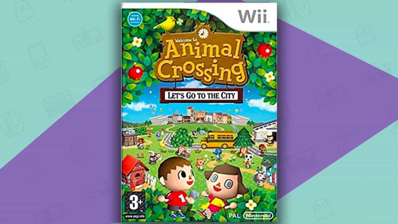 Animal Crossing: Let's Go To The City Wii