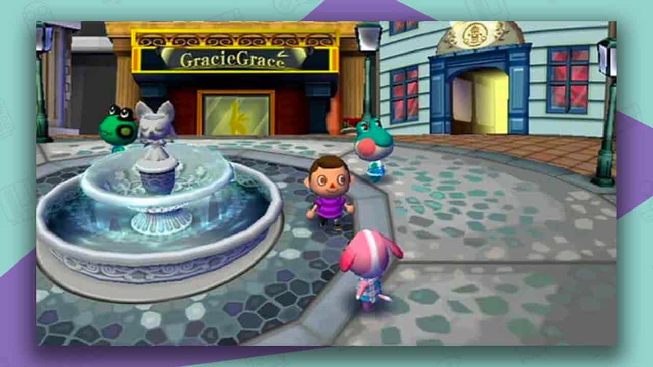 Animal Crossing: Let's Go To The City Wii gameplay