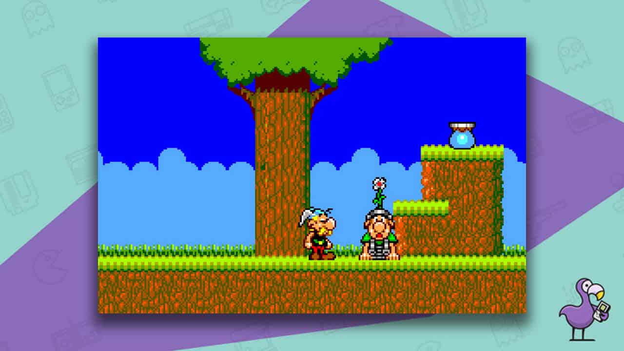 Asterix gameplay