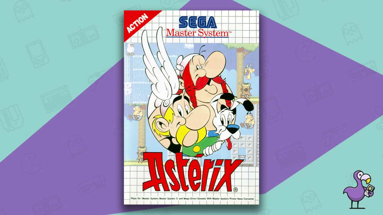 Asterix Game Case