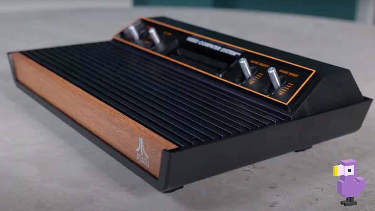 Atari console