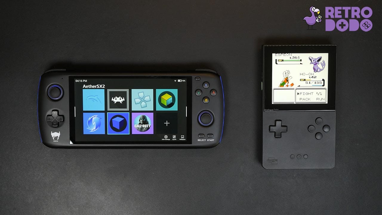 ayn odin analogue pocket