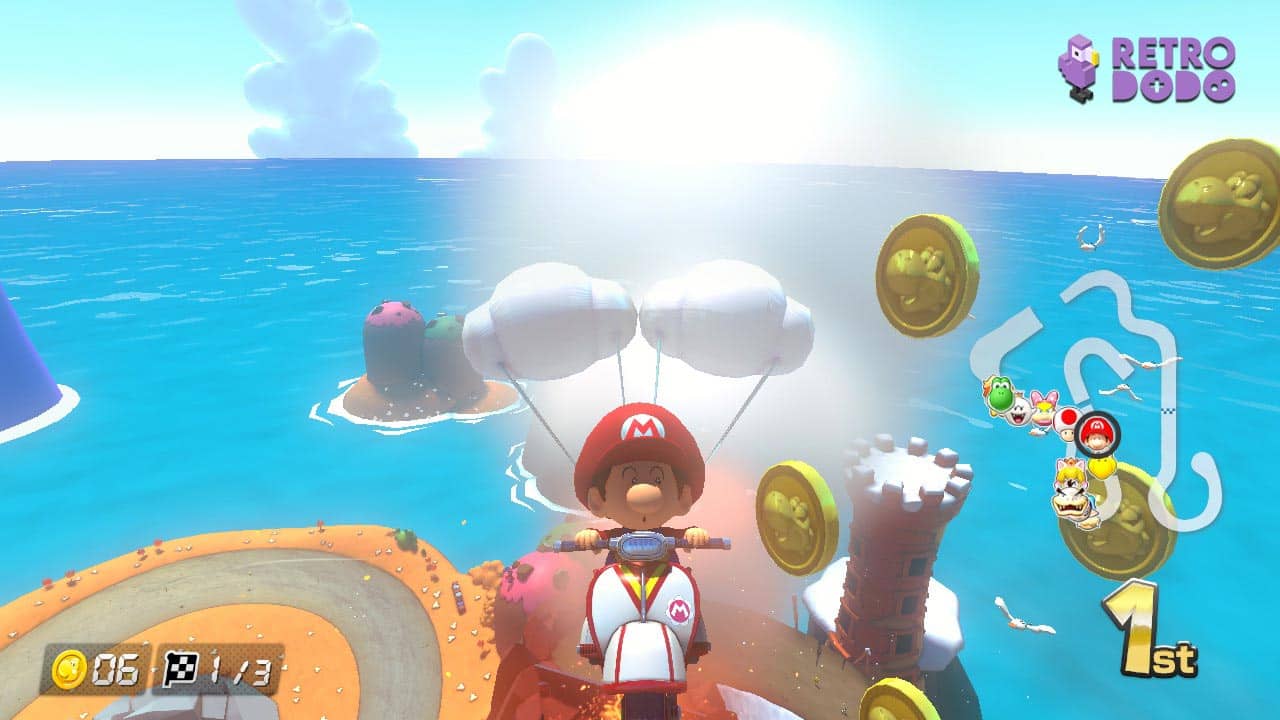 Mario Kart Gameplay