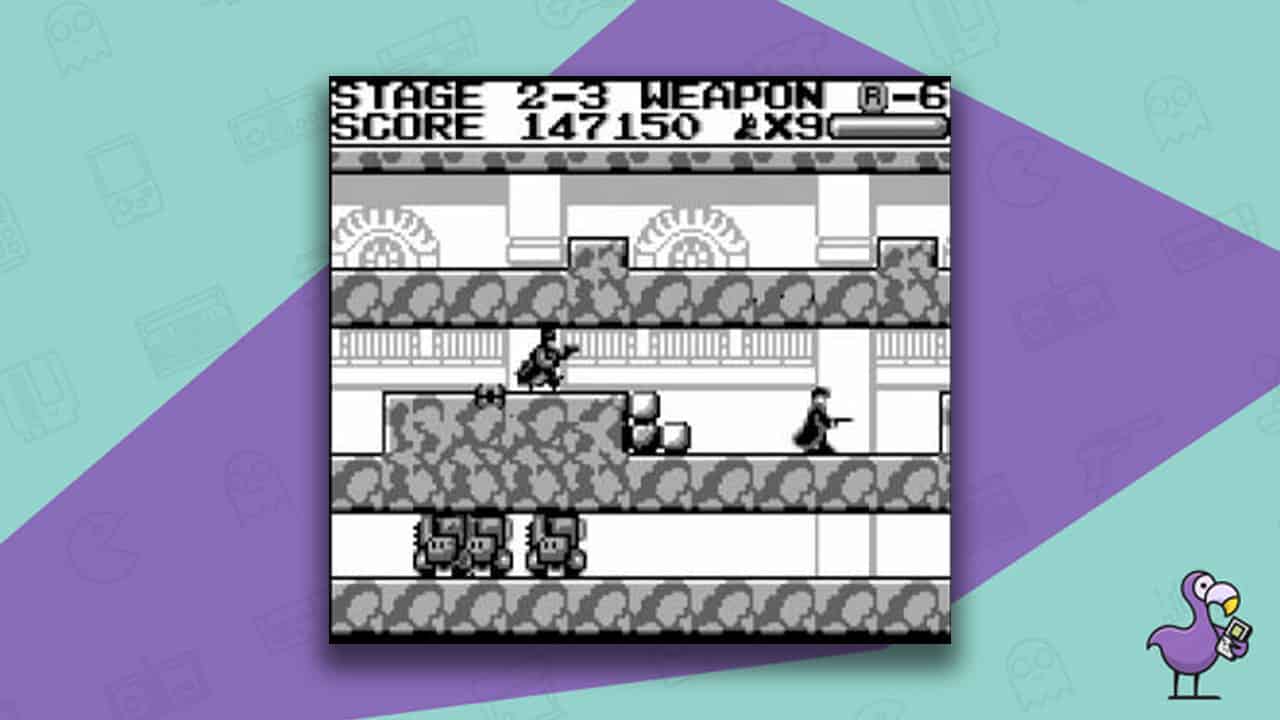 batman gameboy gameplay