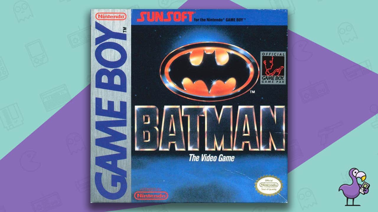 batman: The Video Game game box cover art
