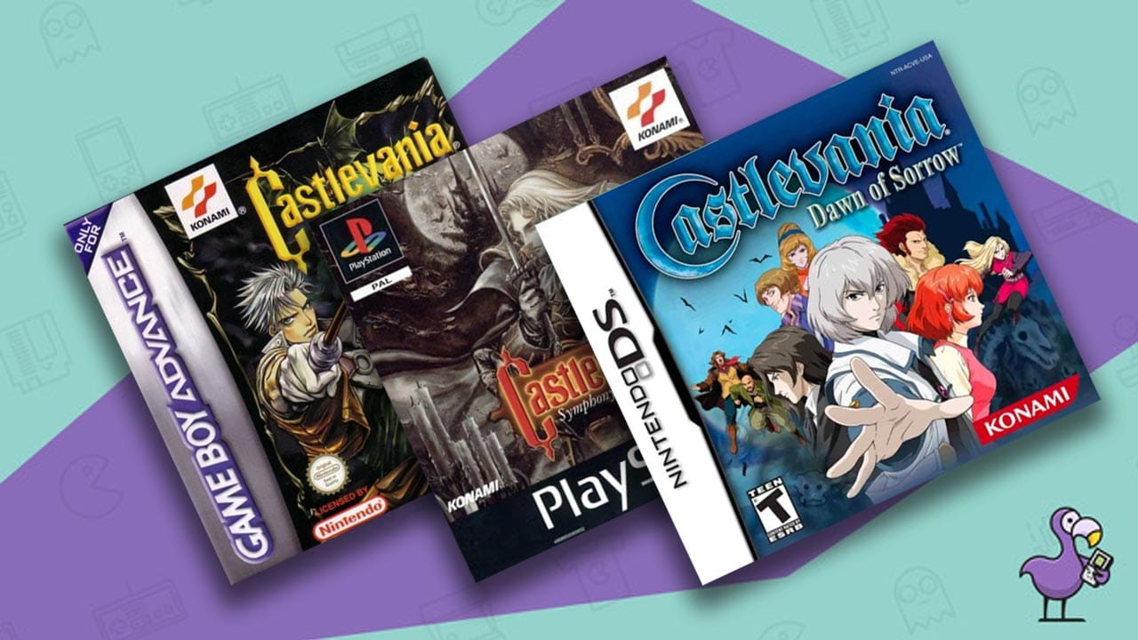 best castlevania games of 2022 retro dodo feature image