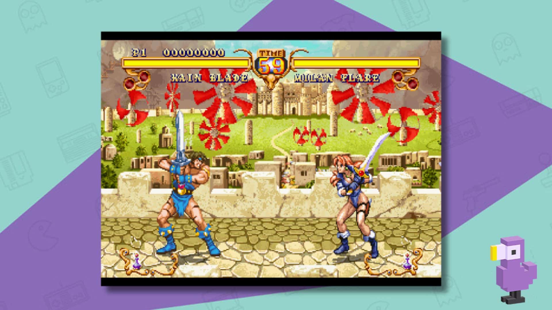 Golden Axe: The Duel gameplay (1995)
