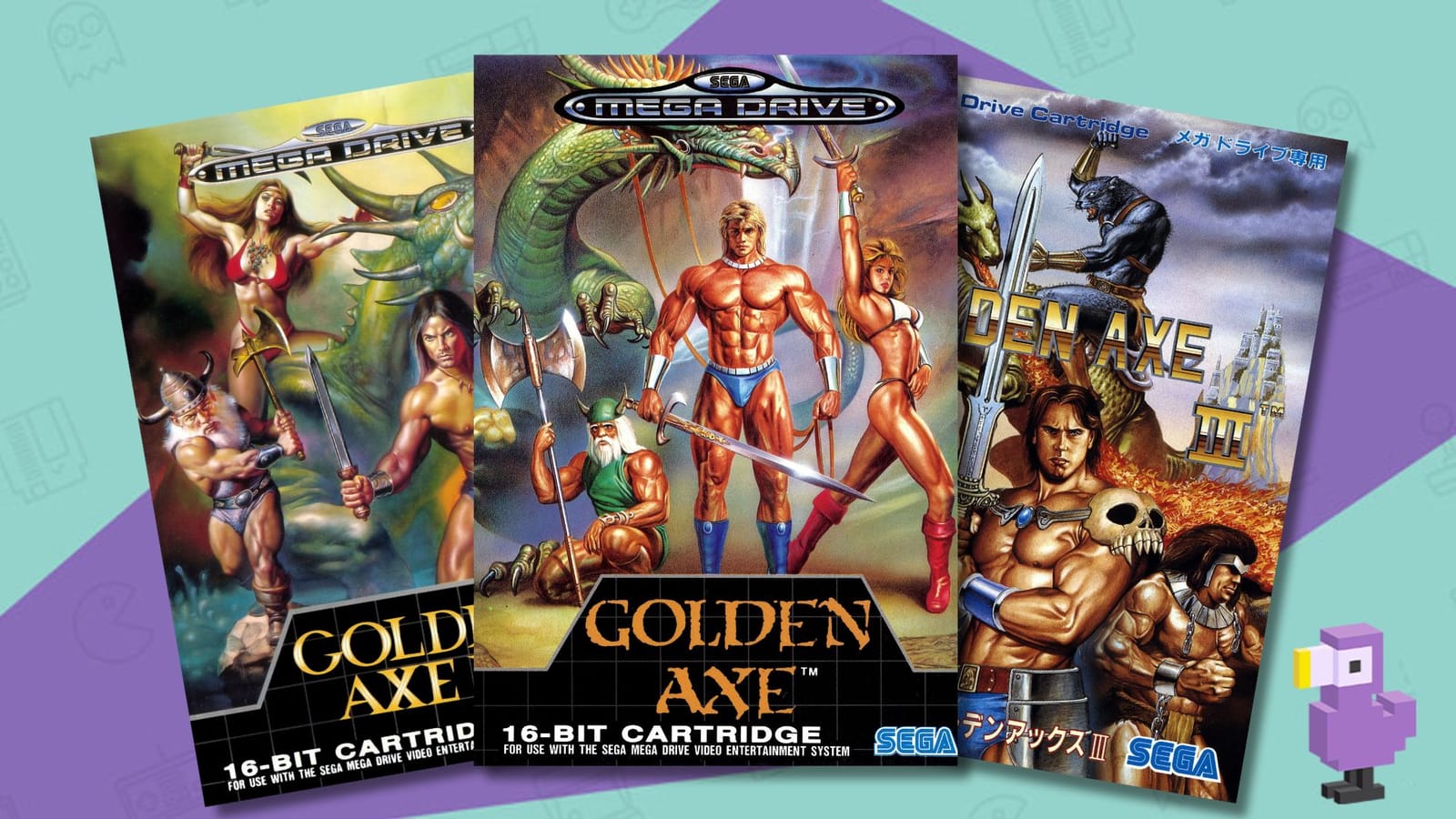 10 Best Golden Axe Games To Covet In Your Games Hoard