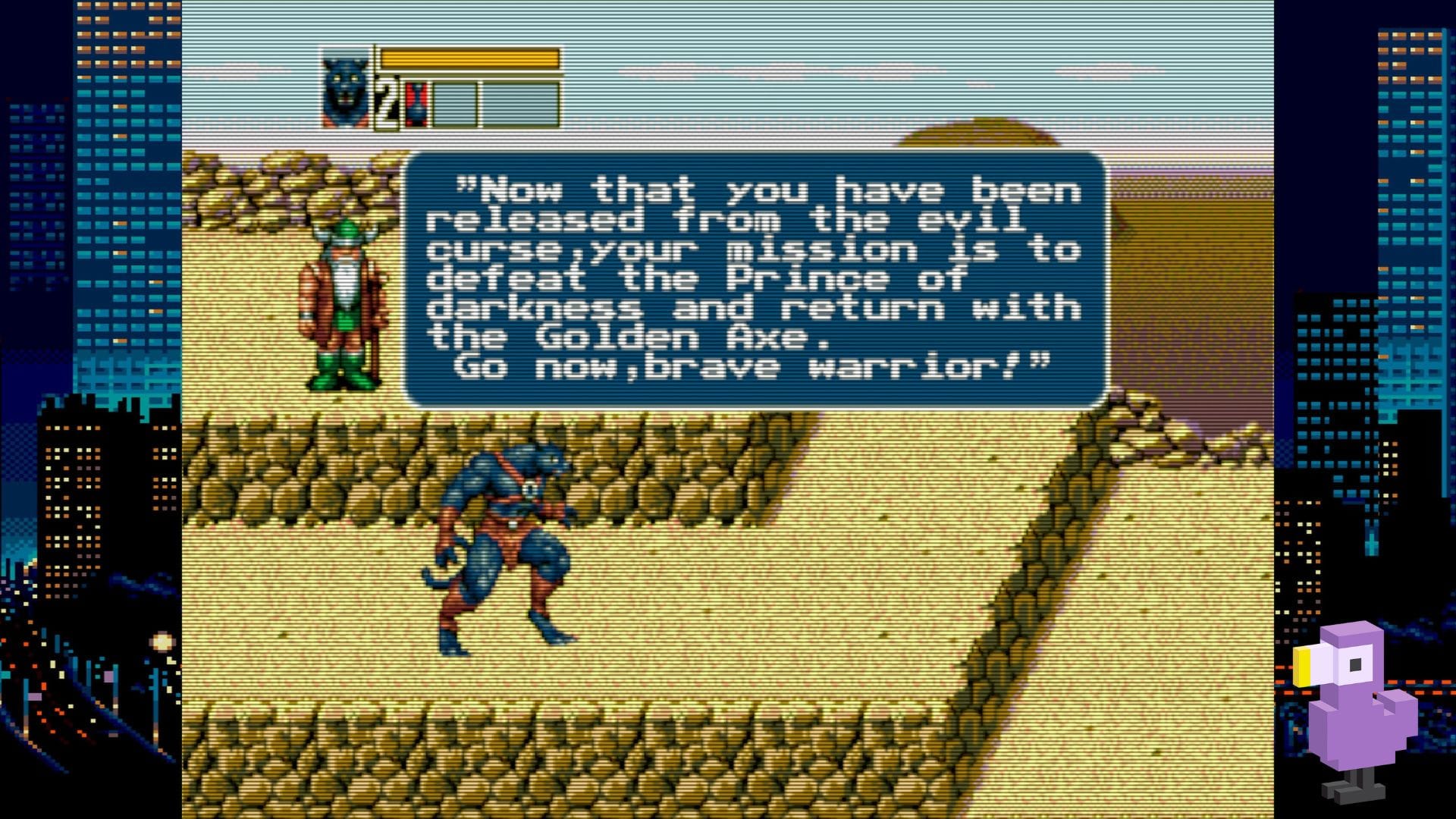 Golden Axe III gameplay (1993)
