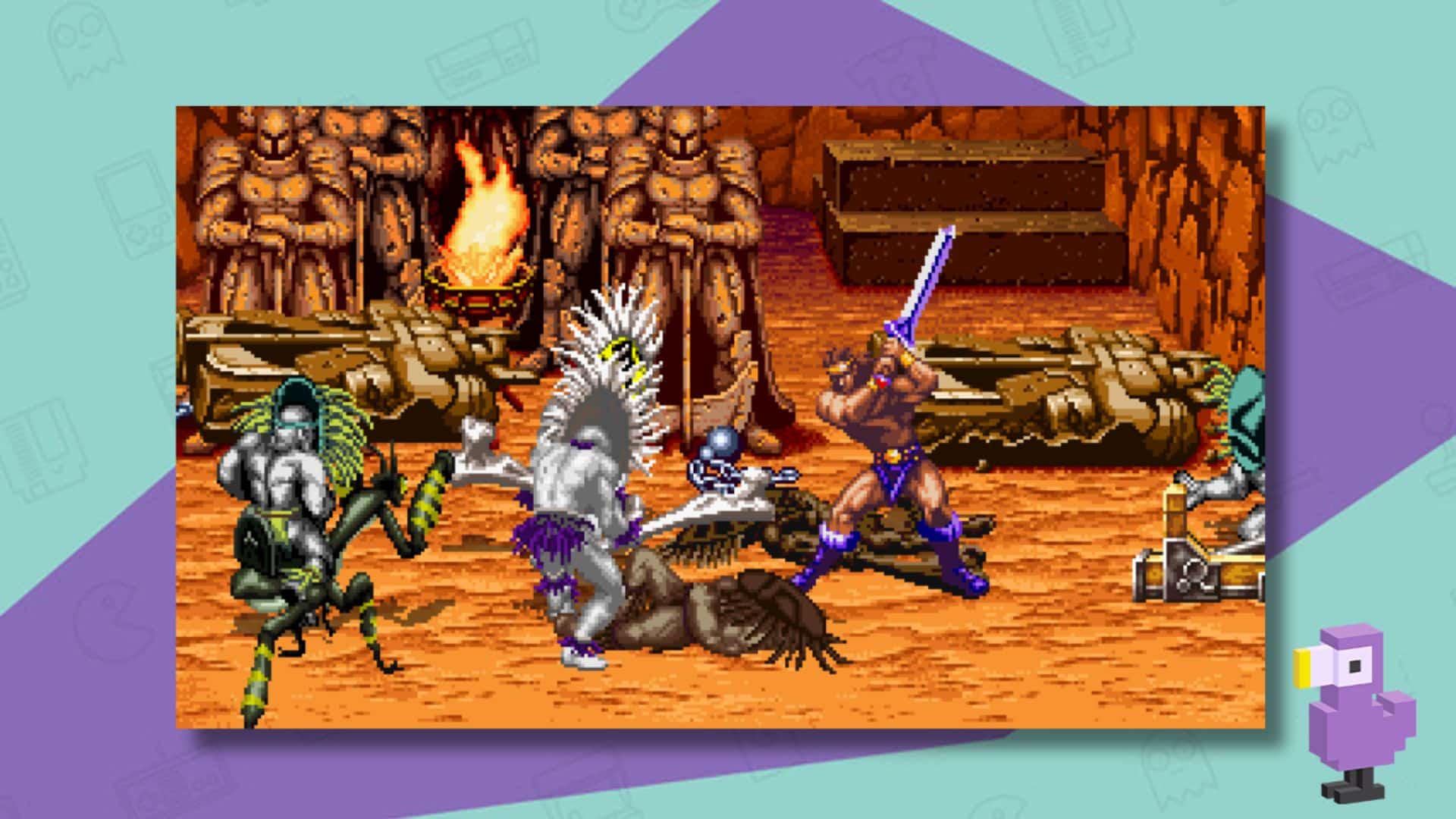 Golden Axe: The Revenge Of Death Adder gameplay (1992)