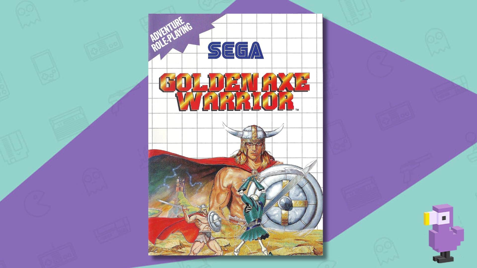 Golden Axe Warrior (1991)