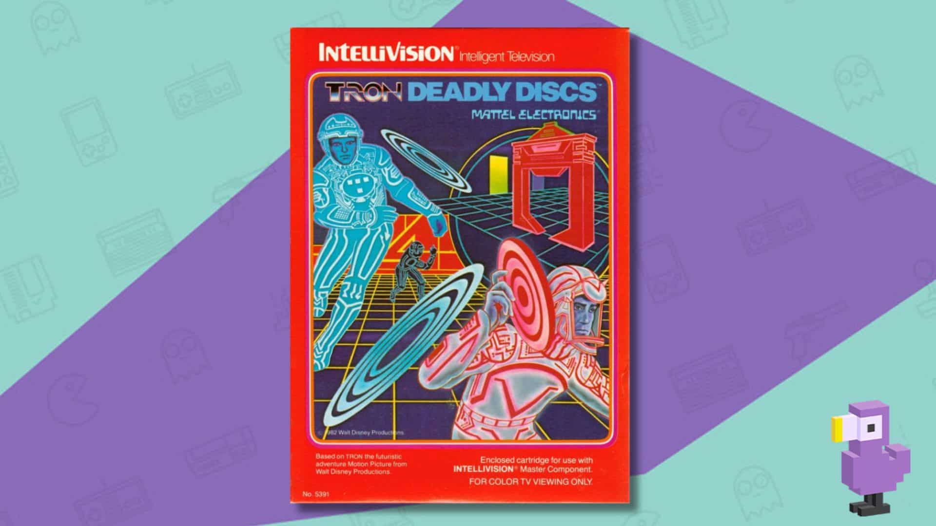 Tron: Deadly Discs (1982)
