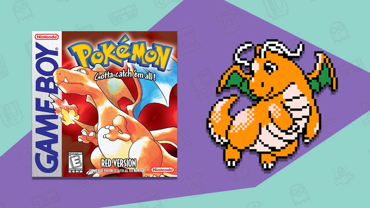 pokemon red dragonite
