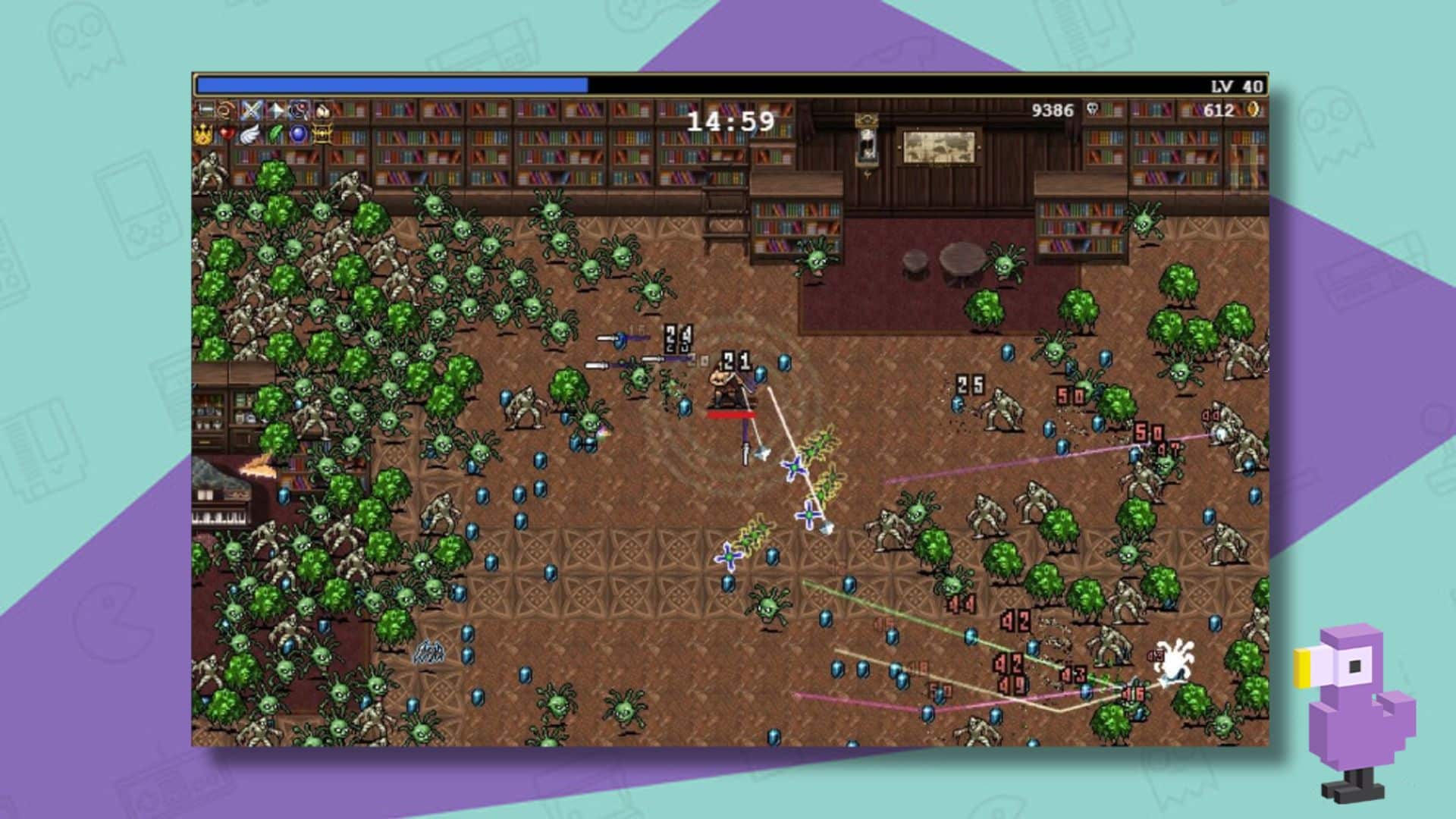 Vampire Survivors Games Like The Binding Of Isaac