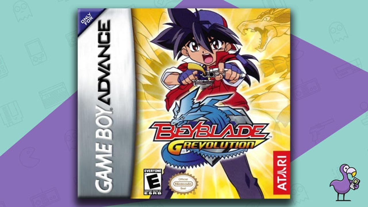 Beyblade G-Revolution Game Case Cover Art