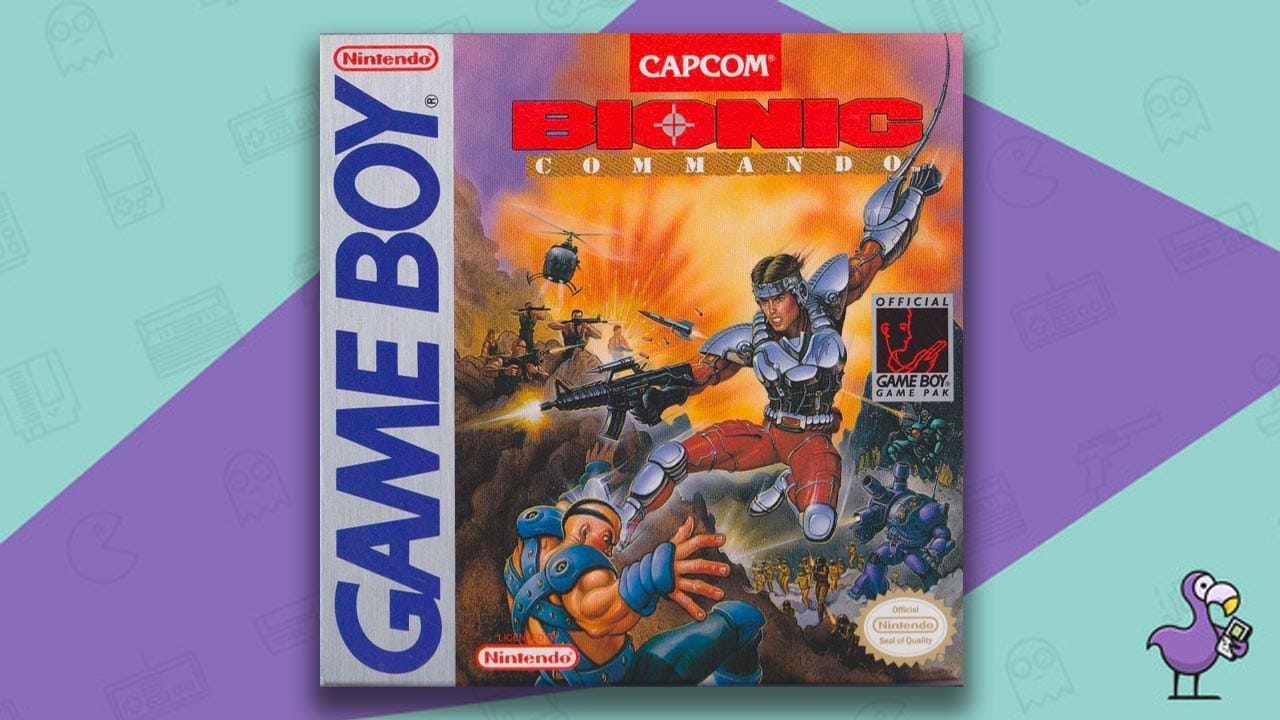 bionic commando game boy