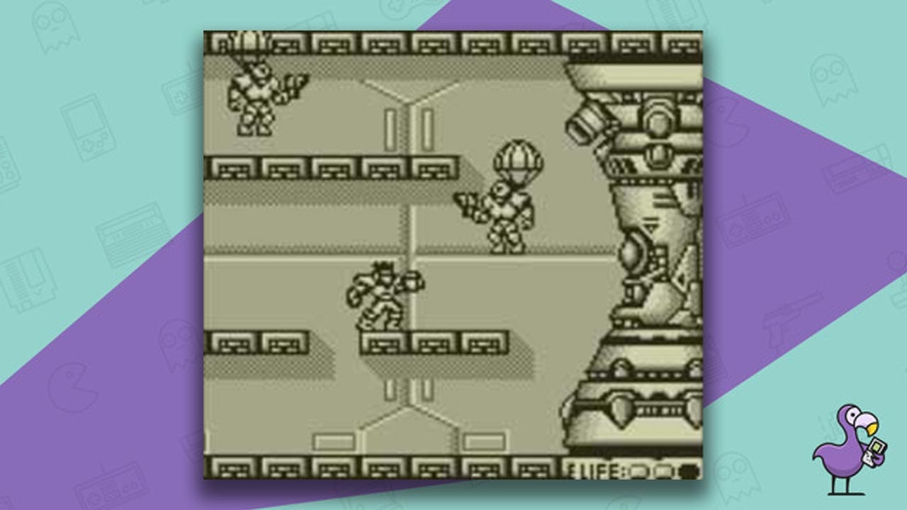 Bionic Commando gameplay