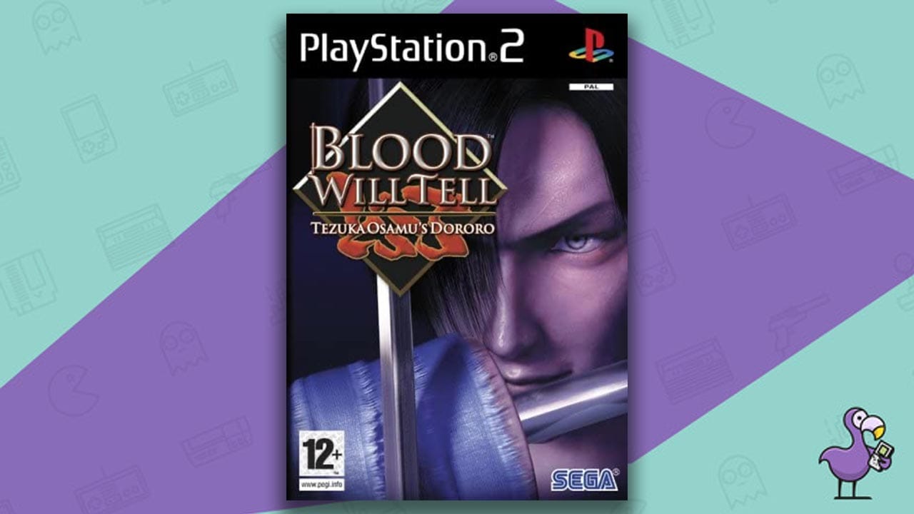 Blood Will Tell game case cover art