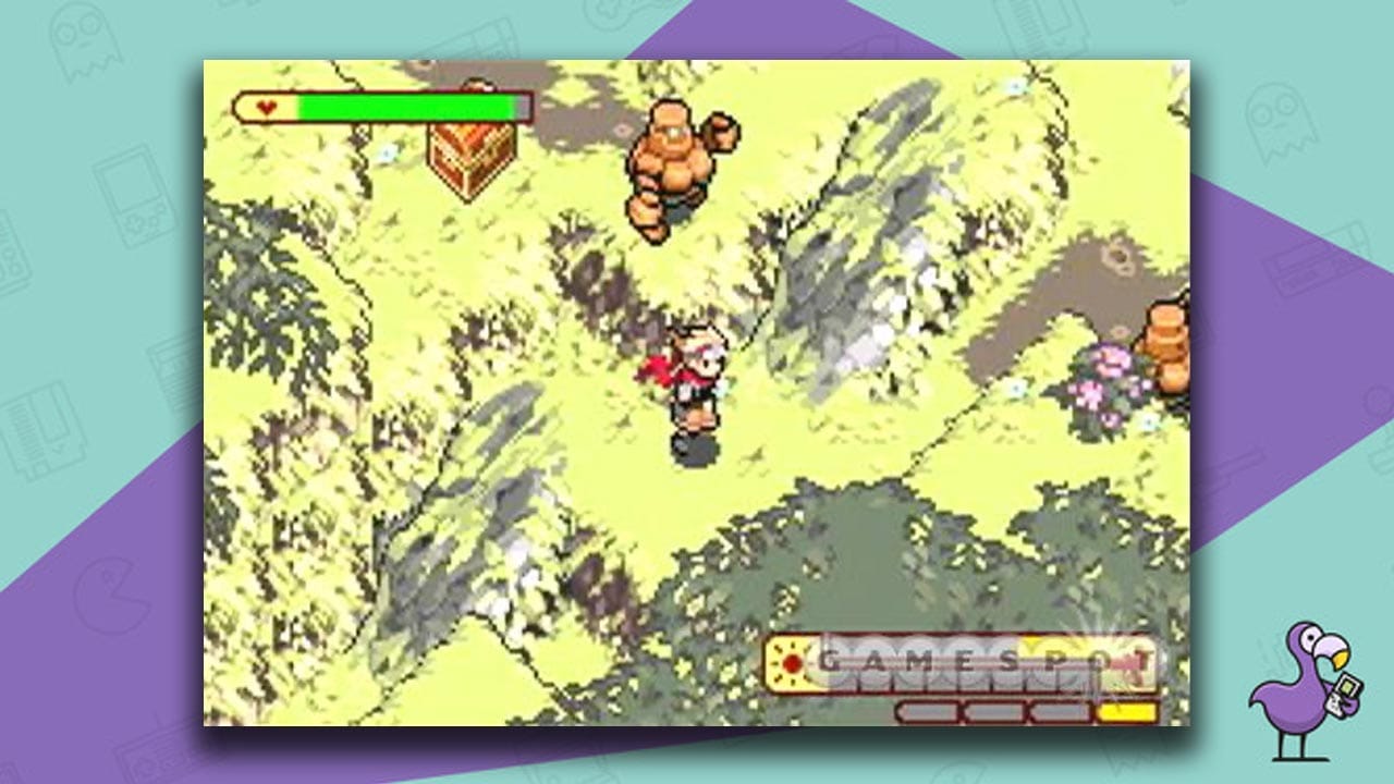 Boktai: The Sun Is Your Hand gameplay