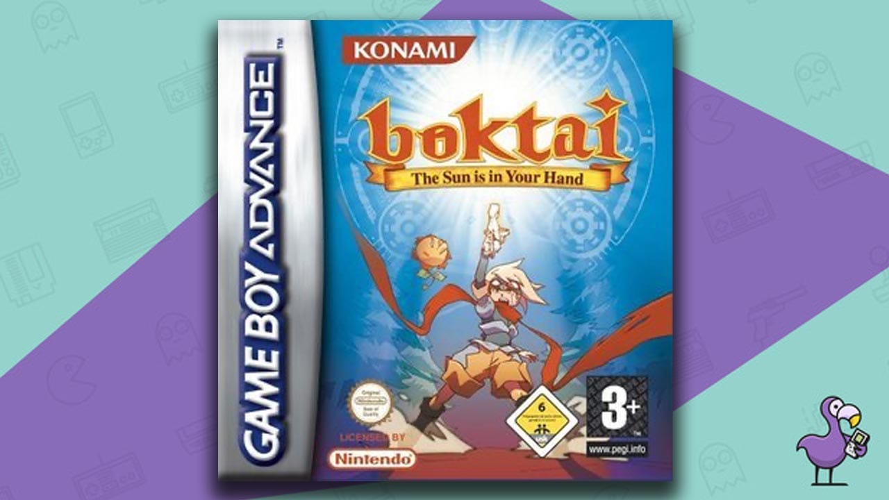 Boktai The Sun Is Your Hand game case cover art