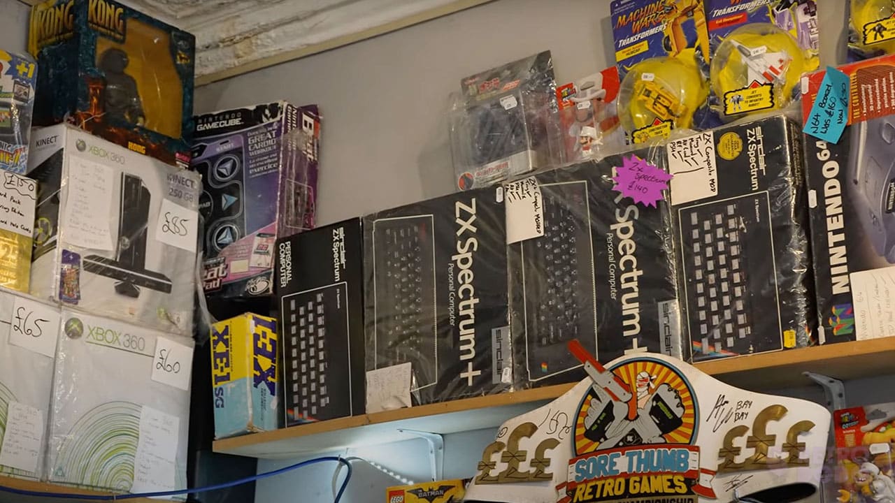 ZX Spectrum consoles