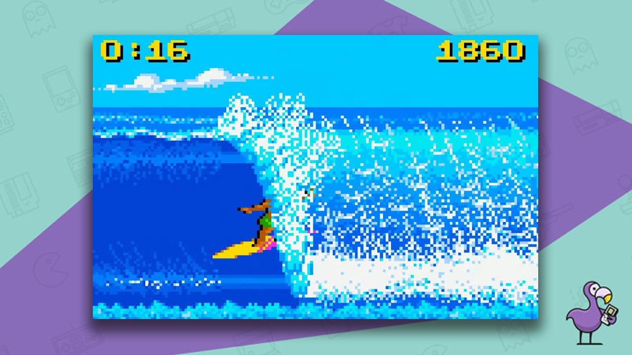 atari lynx california games