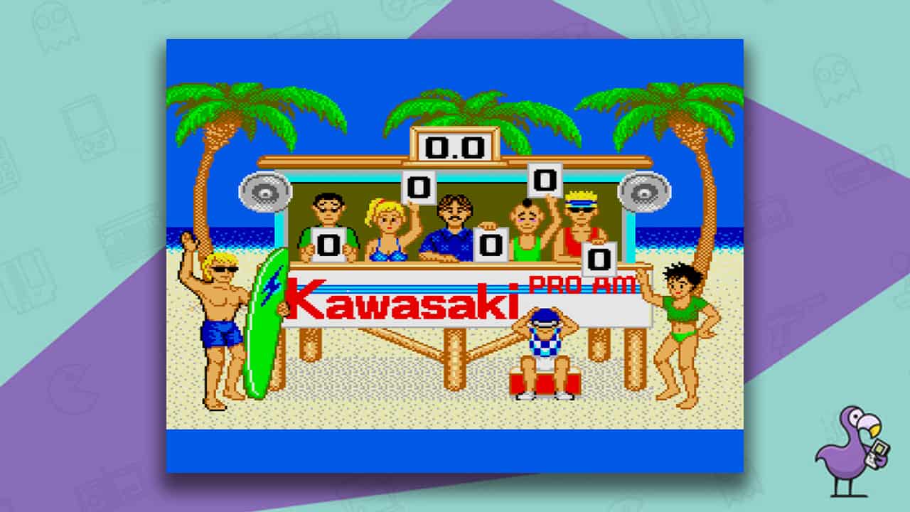 California Games gameplay