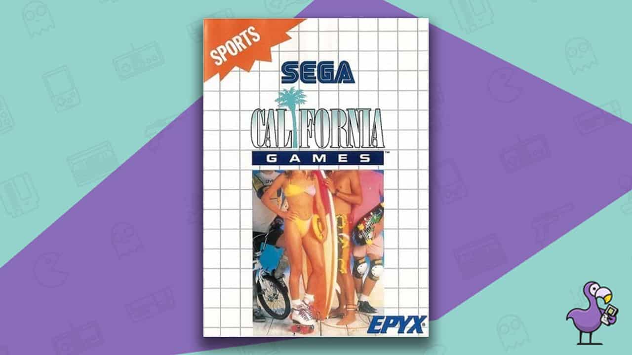 California Games game case
