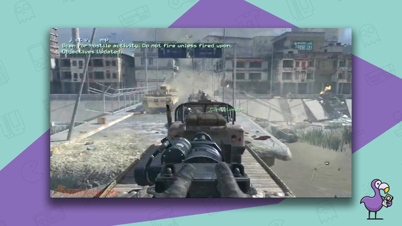 Call of Duty Modern Warfare 2 gameplay