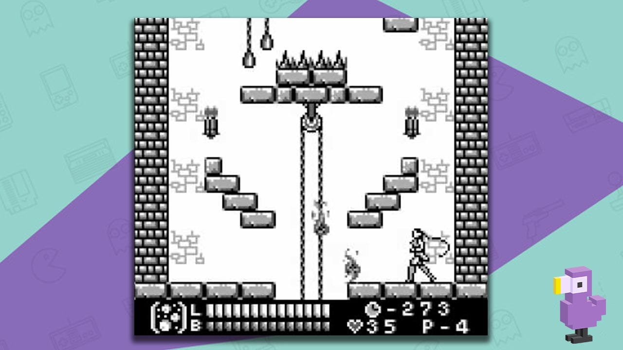 Castlevania Legends gameplay