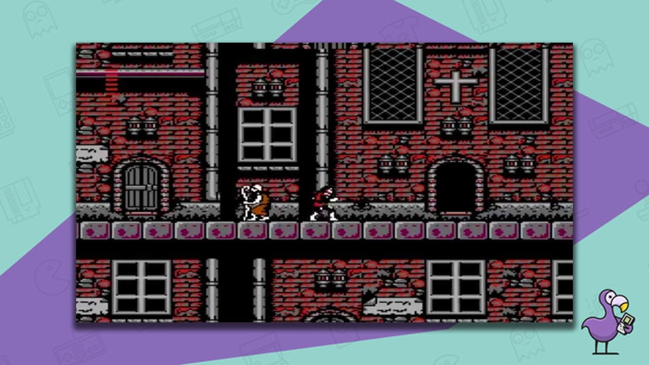 Simon's Quest gameplay