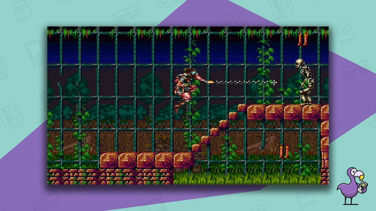 castlevania Anniversary Collection gameplay