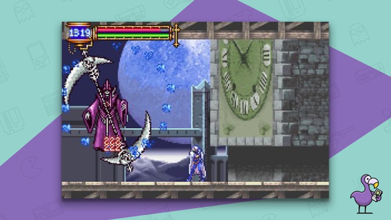 Castlevania: Aria of Sorrow gameplay