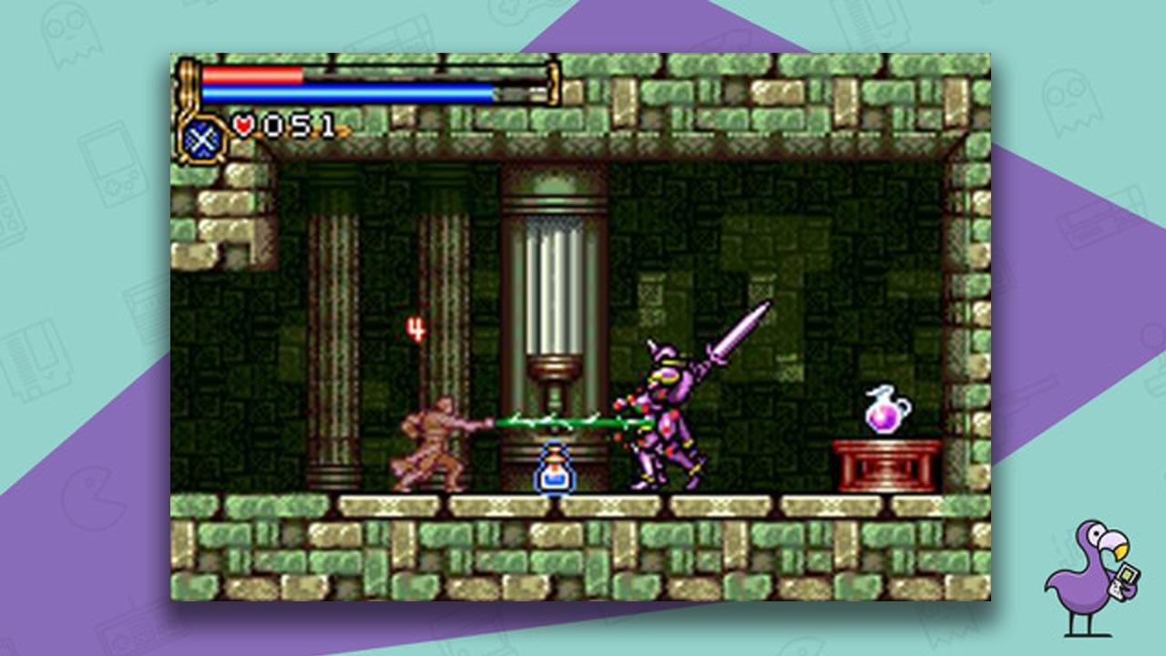 Castlevania: Circle of the Moon gameplay