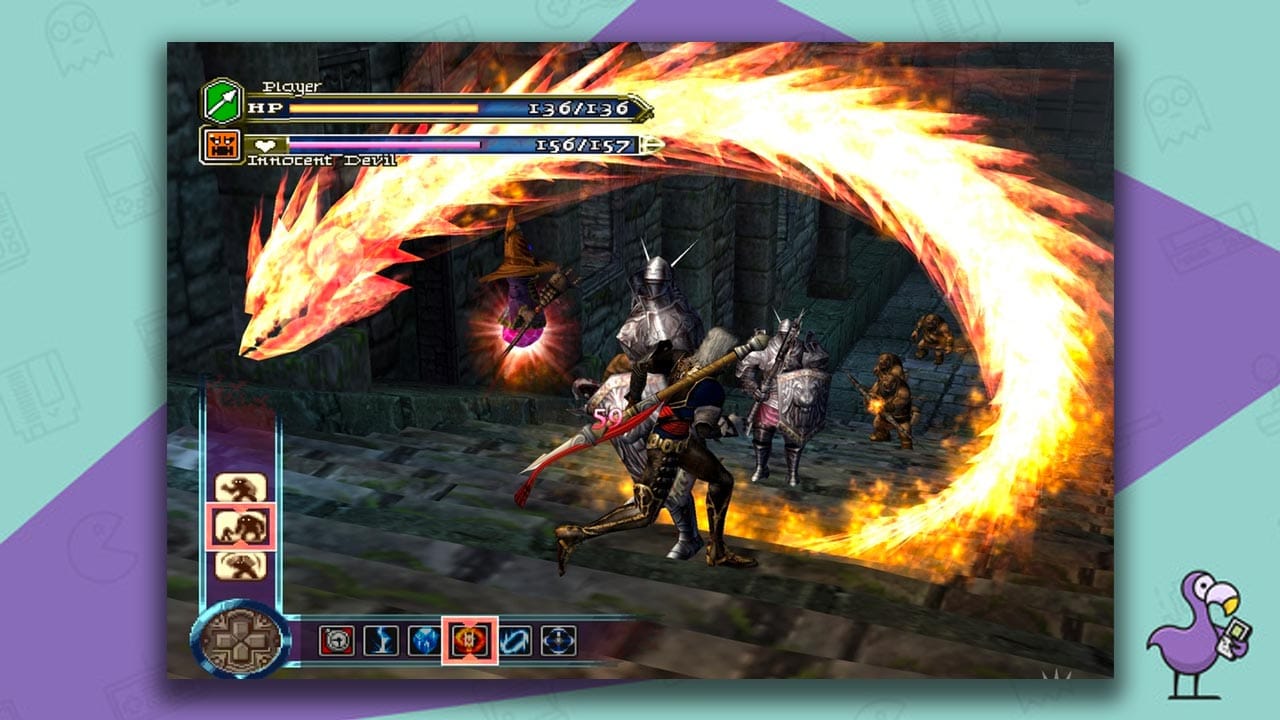 castlevania Curse of Darkness gameplay