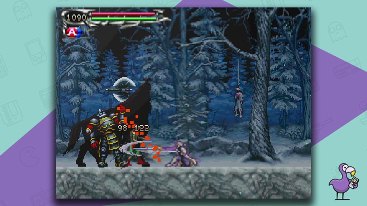 castlevania dawn of sorrow nintendo ds