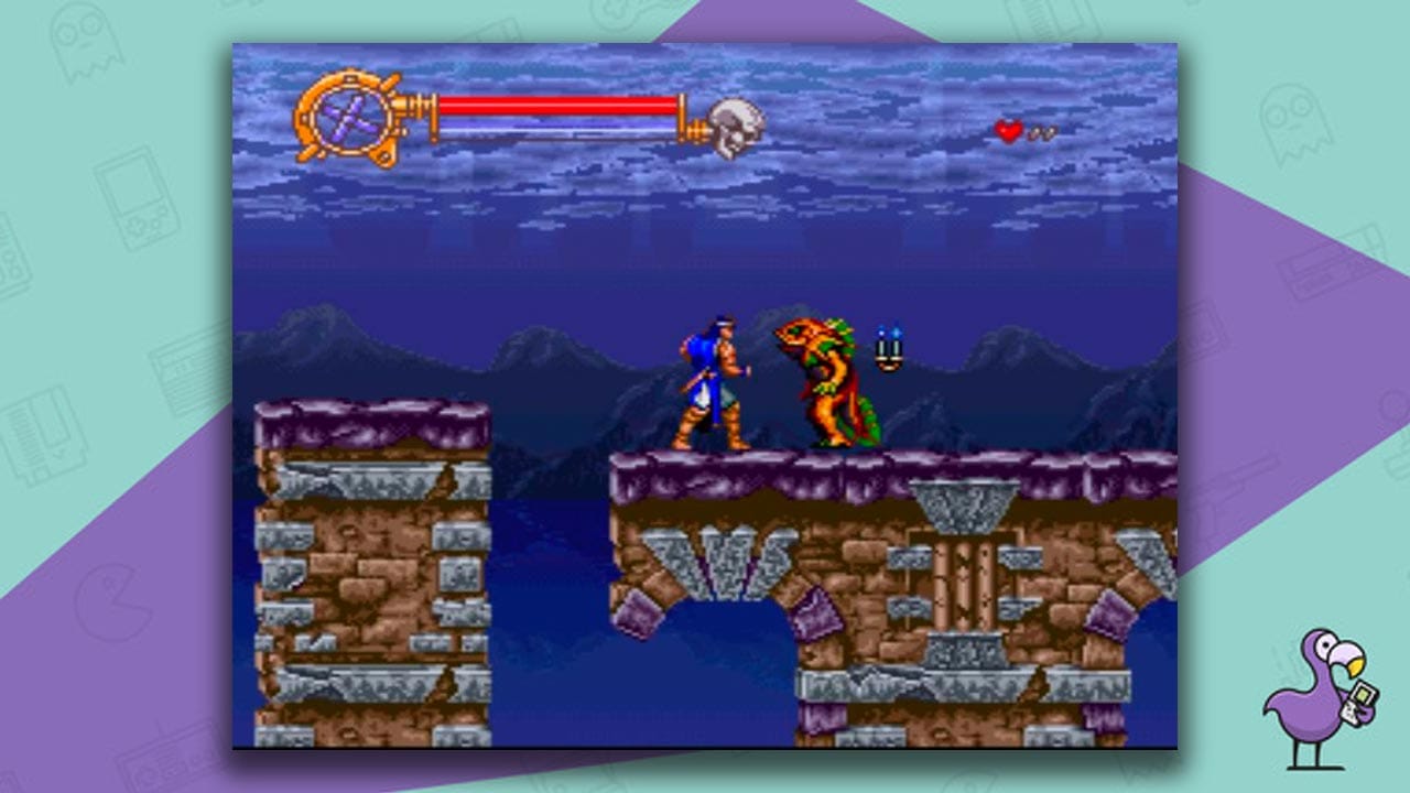 Dracula X gameplay