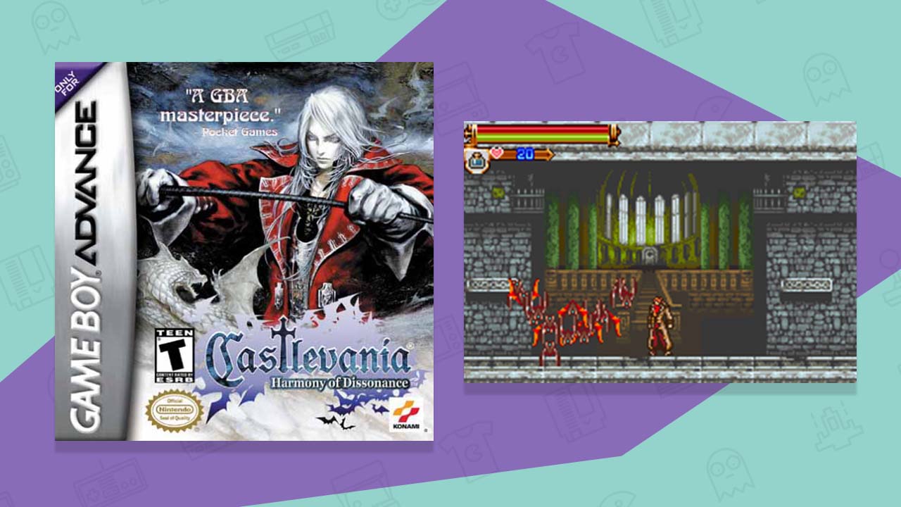 castlevania gba rom hack