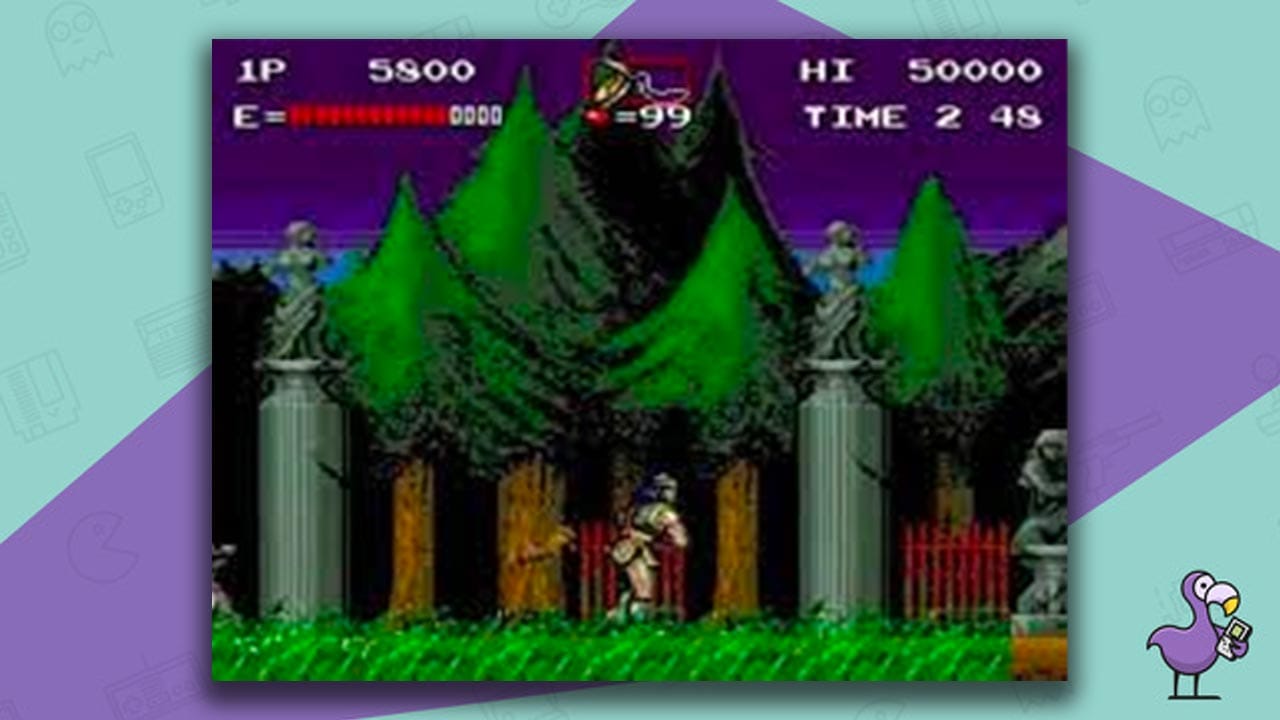 The Haunted Castle gameplay