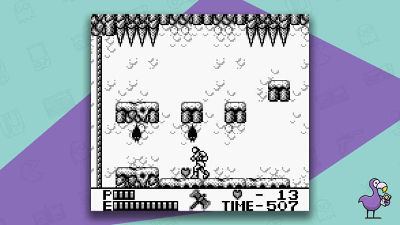 Castlevania II: Belmont's Revenge gameplay