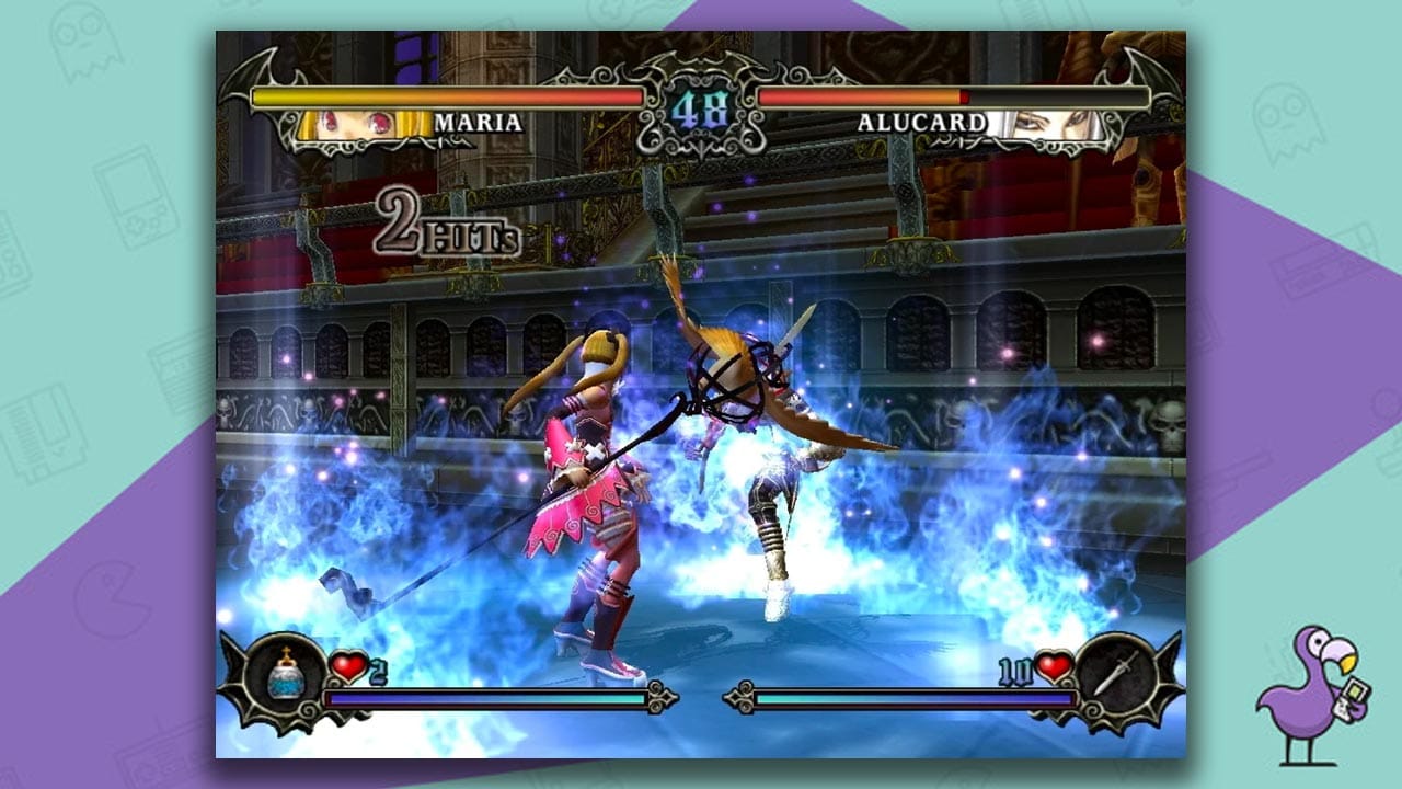 Castlevania Judgment gameplay